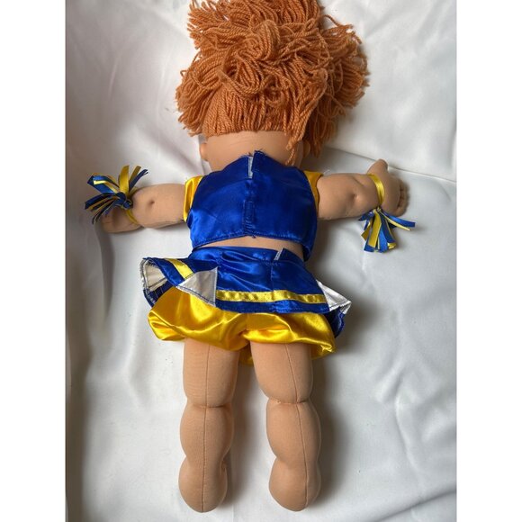 Cabbage Patch Kids Cheerleader Doll With Signature 1978/2004 Appalachian art - Picture 3 of 10